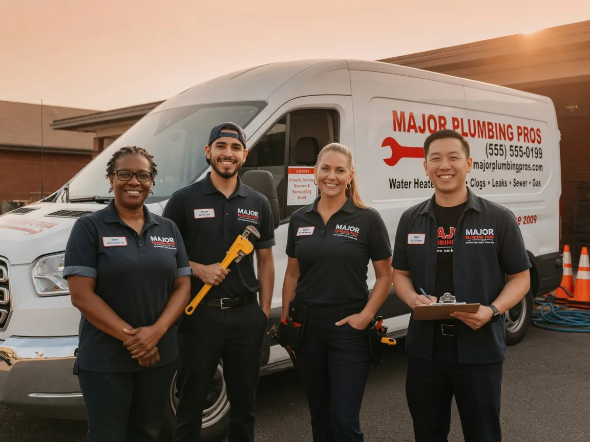 Drain Cleaning Services company in Markesan, WI